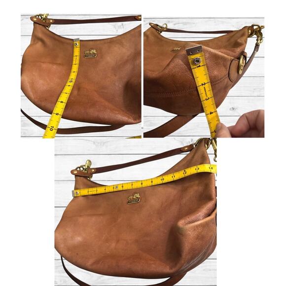 B8. COACH Madison 2-Way HOBO Bag Vintage - REHAB Bag - No-M0982-14304 - Picture 12 of 15